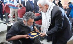 تجلیل استاندار لرستان از کارآفرینان نخبهٔ تحت پوشش بهزیستی