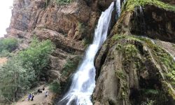 آبشار آب سفید لرستان؛ عروس آبشارهای ایران
