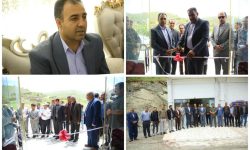 افتتاح ۲ دفتر صدور بارنامه در مسیر معادن سنگ دورود