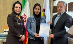 معرفی یک لرستانی به عنوان عضو کمیته همگانی فدراسیون کاراته