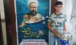 دانش آموز علی آبادی گردنبند ۱۰۰ میلیونی را به صاحبش برگرداند