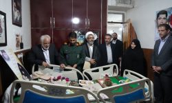 دیدار استاندار لرستان با خانواده شهید «سید نورخدا موسوی»+تصاویر