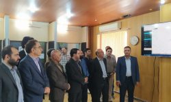 پایداری شبکه ارتباطی شعب اخذ رأی در خرم‌آباد و چگنی