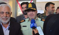 ۲۵۰۰ نیروی پلیس امنیت انتخابات در خرم‌آباد و چگنی را تامین می کنند