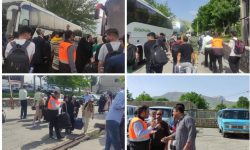 جابجایی بیش از ۱۰۰۰ مسافر در راه مانده قطار تهران_جنوب