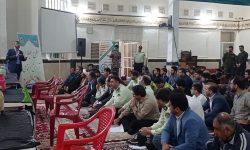 برگزاری طرح همیاران آرامش اجتماعی در محله کم برخوردار«پاچنار» خرم آباد