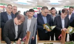 رونمایی از کتاب شعر محیط‌بان در خرم آباد