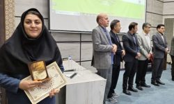 تجلیل از خبرنگار ایسنا به عنوان تحلیل‌گر مسائل زیست محیطی