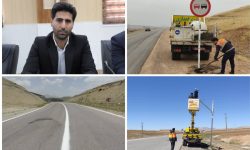 نصب بیش ۳ هزار تابلو و علائم در جاده های لرستان