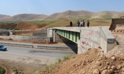 افتتاح تقاطع غیرهمسطح دانشگاه لرستان در هفته آینده