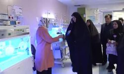 تجلیل از مادران باردار در خرم آباد