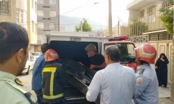 سقوط مرگبار کارگر خرم آبادی در چاهک آسانسور