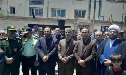 شهید آیت الله رئیسی مصداق بارز عدالت طلبی و مبارزه با فساد بود