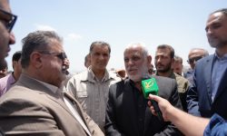 پیشرفت ۵۵ درصدی بیمارستان «رازی» کوهدشت+تصاویر