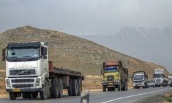 جابجایی بیش از ۶۵۷ هزار تن کالا از طریق ناوگان حمل و نقل لرستان
