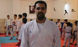یک لرستانی مربی تیم ملی کاراته ناشنوایان شد
