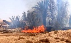 اطفا آتش سوزی «سفیدکوه» خرم آباد