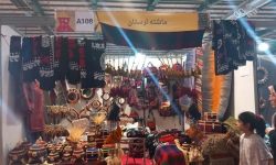 حضور هنرمندان لرستانی در پانزدهمین نمایشگاه سراسری صنایع دستی ایران