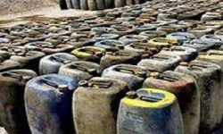 کشف ۲۵ هزار لیتر نفت کوره قاچاق در بروجرد