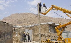 بهره‌مندی ۲۳۴ خانوار روستایی از نعمت برق در دولت سیزدهم