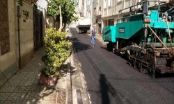 آغاز نهضت روکش آسفالت در خرم آباد