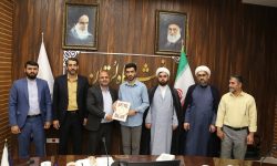 معارفه مسئول جدید بسیج دانشجویی دانشگاه لرستان+تصاویر