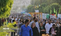 جشن ۳ کیلومتری غدیر در خرم‌آباد برگزار می‌شود