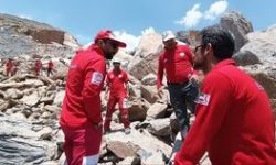 ۴ نفر در ریزش معدن در”شازند” مفقود شدند
