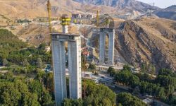 بلندترین پل خاورمیانه به نام شهید رئیسی نامگذاری می‌شود