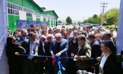افتتاح طرح احیا سایت خودروسازی فردا موتور بروجرد