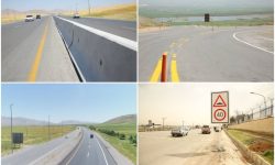 خط‌کشی ۷۶۵ کیلومتر از محورهای مواصلاتی لرستان