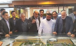 وزیر صمت از کارخانه داروسازی اکسیر بروجرد بازدید کرد