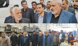 افتتاح کارخانه پلاستیک کاران اطلس زاگرس بروجرد