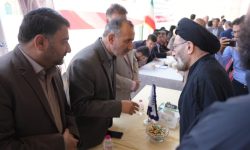 چله خدمت به پاس خدمات رئیس جمهور شهید در لرستان+تصاویر