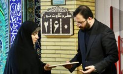 مدیرکل فرهنگ و ارشاد اسلامی لرستان مورد تقدیر قرار گرفت