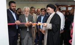 بخش زایشگاه بیمارستان امام خمینی(ره) پلدختر افتتاح شد+تصاویر