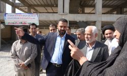 بازدید استاندار لرستان از روند احداث پروژه ۵۴ واحدی مسکن ملی پلدختر