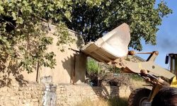 تخریب ساخت و ساز غیرمجاز در ۱۰ هکتار اراضی کشاورزی لرستان