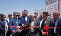 افتتاح شبکه آبیاری تحت‌فشار ۶۴۰ هکتار از اراضی سد «ایوشان» خرم‌آباد