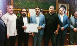 انتصاب سرپرست هیأت ورزش های زورخانه ای و کشتی پهلوانی لرستان