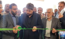 طرح توسعه بیمارستان کوثر بروجرد به بهره‌برداری رسید