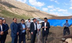 سفر رئیس سازمان امور عشایر ایران به لرستان