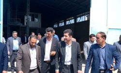 کارخانه تولید خوراک دام سلسله بهره برداری شد