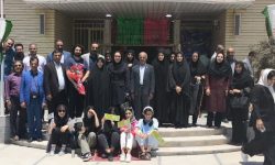 هنرستان فنی و حرفه ای دخترانه در دورود افتتاح شد +تصاویر