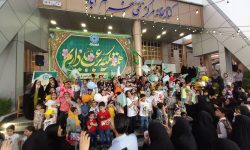 موکب فرهنگی در مسیر «مهمانی سه کیلومتری غدیر» برپا می‌شود