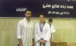کسب مقام دوم پاراتکواندو کار لرستانی در رقابت های قهرمانی کشور