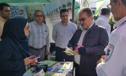 ارائه خدمات رایگان بهداشتی در مهمانی خانوادگی غدیر خرم‌آباد+تصاویر