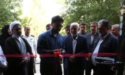 سالن آزمون الکترونیک دانشگاه علوم پزشکی لرستان افتتاح شد