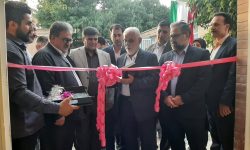 مرکز خدمات جامع سلامت «رباط نمکی» خرم آباد افتتاح شد