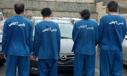دستگیری باند سارقان حرفه‌ای در خرم‌آباد